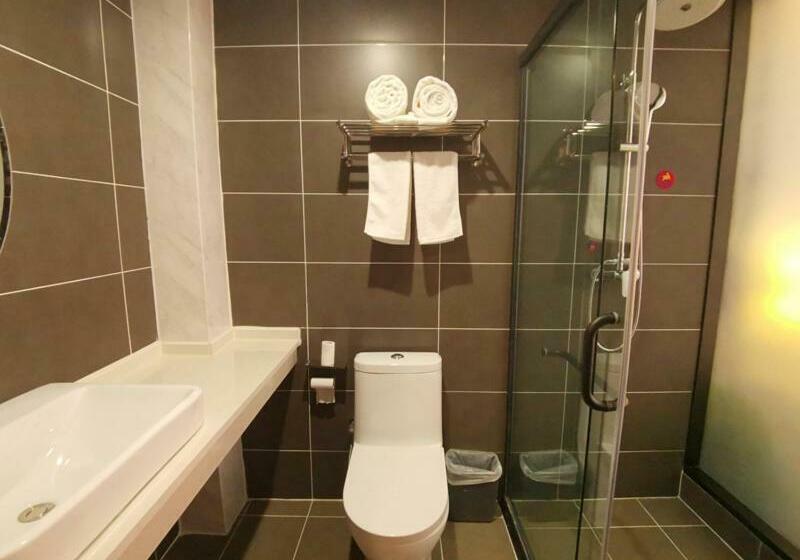 اتاق استاندارد, Jun Hotels Shanxi Yuncheng Yongji Bus Station