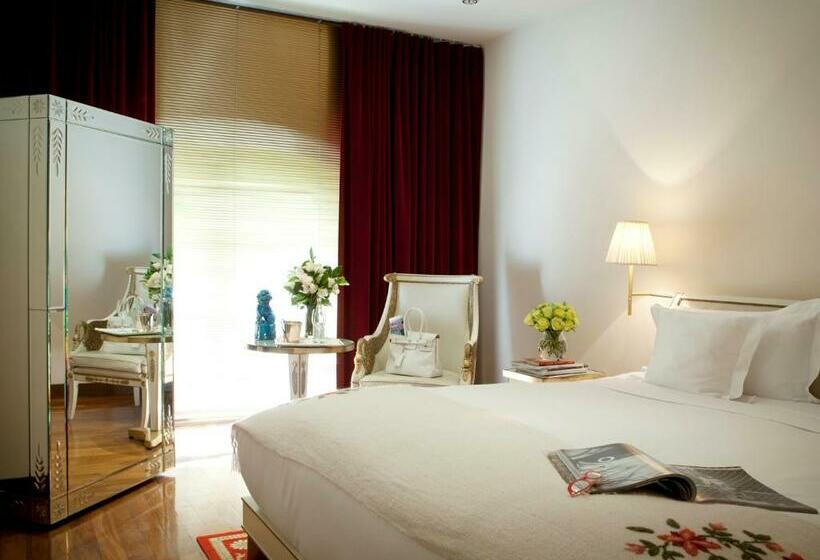 Люкс Вид на Сад, Faena Hotel Buenos Aires