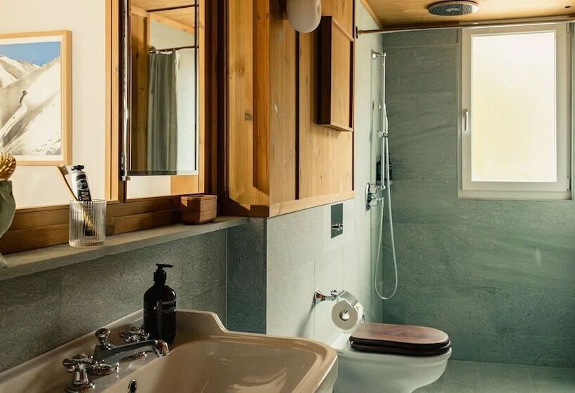 اتاق لوکس با چشم‌انداز باغ, Grand Hotel Belvedere, A Beaumier Hotel & Spa