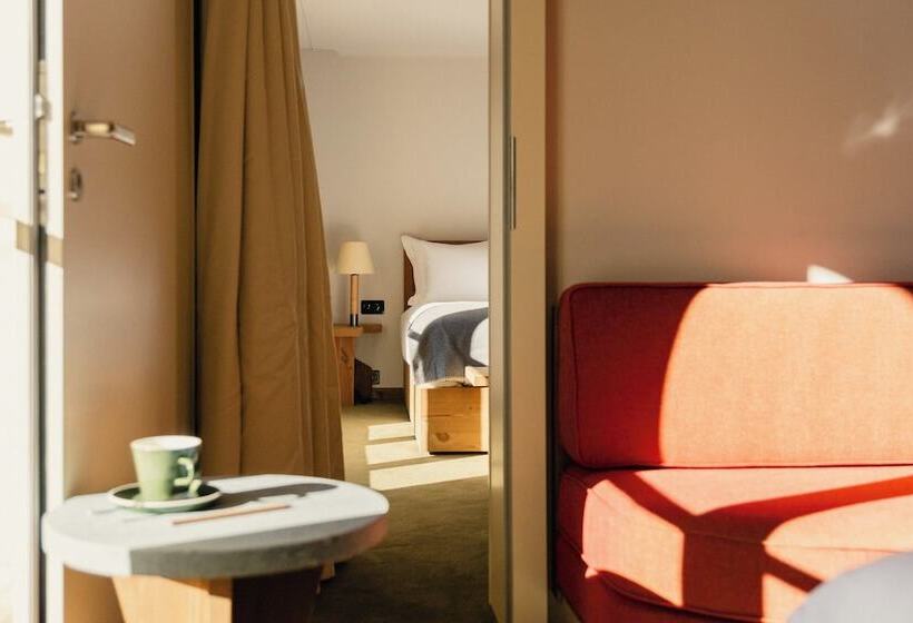 اتاق سوپریور با چشم‌انداز, Grand Hotel Belvedere, A Beaumier Hotel & Spa