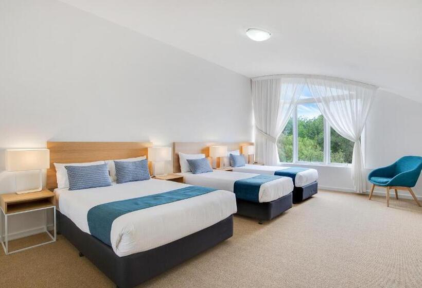 침실 2개 아파트, Aligned Corporate Residences Williamstown