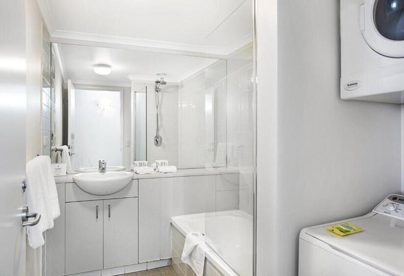 침실 2개 아파트, Aligned Corporate Residences Williamstown