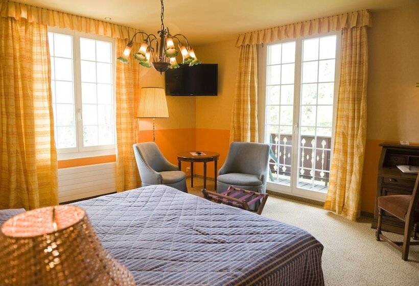 اتاق استاندارد سه نفره, Grand Hotel Belvedere, A Beaumier Hotel & Spa