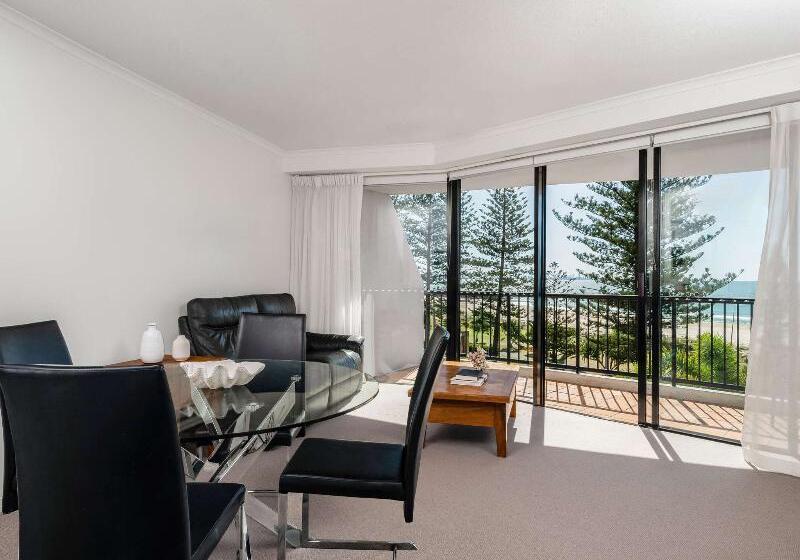 海の見える１ベッドルームアパートメント, Mantra Coolangatta Beach