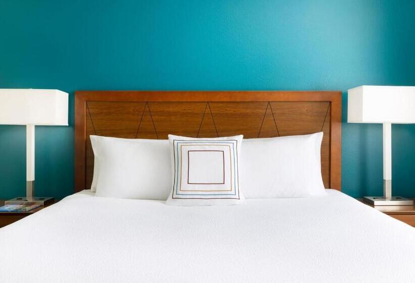 Студио Стандарт Кровать Кинг, Residence Inn Des Moines West At Jordan Creek Town Center