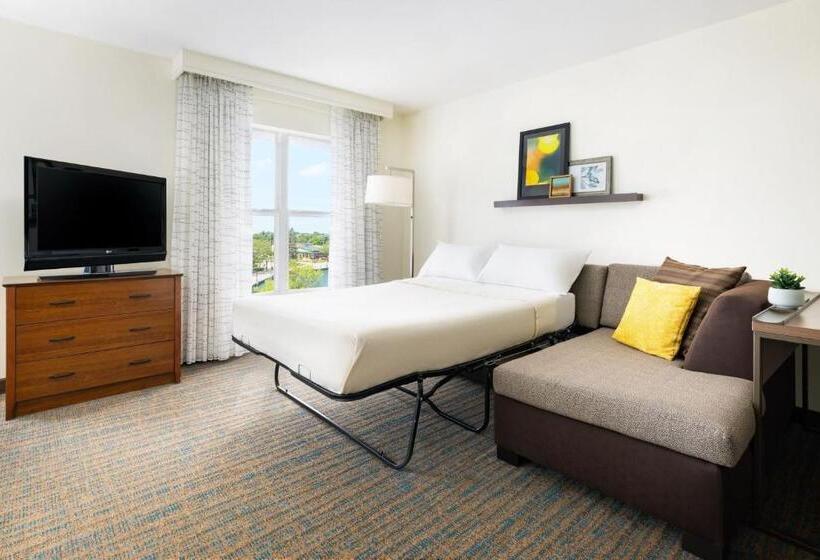 Люкс 2 Спальни, Residence Inn Des Moines West At Jordan Creek Town Center