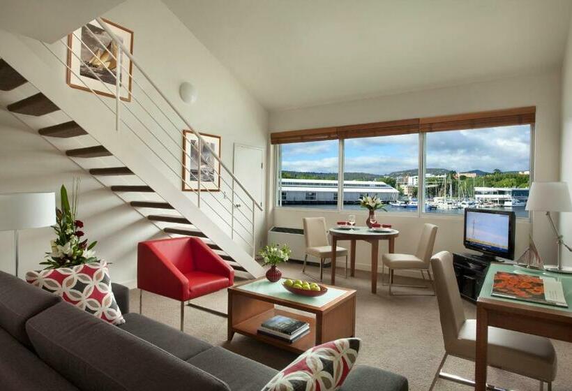 Апартаменты Executive 1 Спальня, Somerset On The Pier Hobart