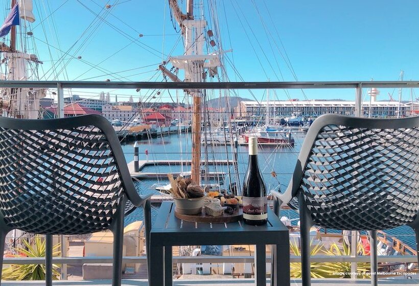 Апартаменты Премиум 1 Спальня, Somerset On The Pier Hobart