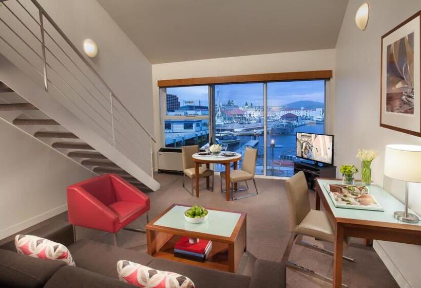 Апартаменты Премиум 1 Спальня, Somerset On The Pier Hobart