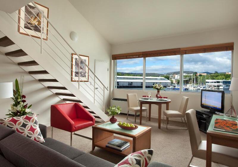 Апартаменты Executive 1 Спальня, Somerset On The Pier Hobart