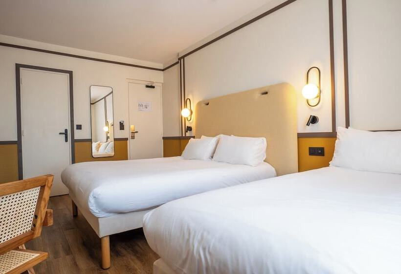 Номер Стандарт Трехместный, Best Western Plus Au Grand Saint Jean