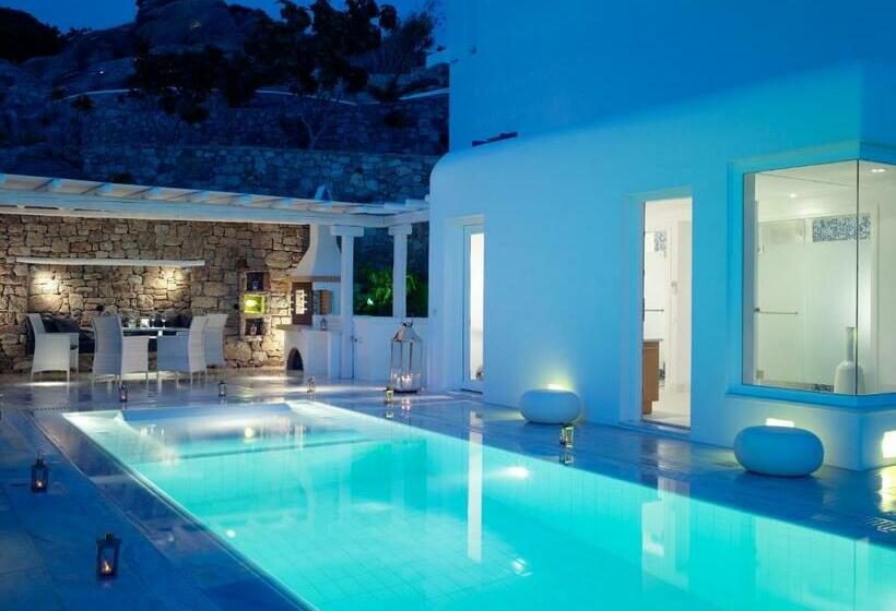 套房配有游泳池, Mykonos Grand Hotel & Resort