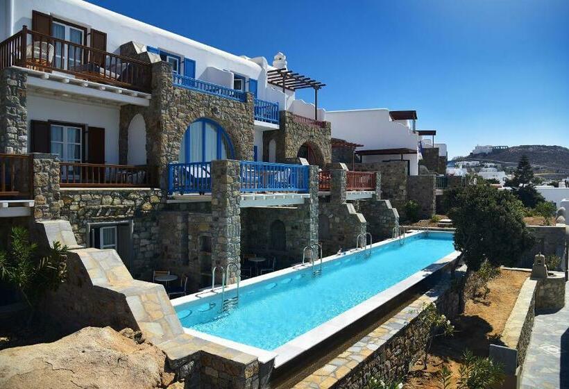 高级客房, Mykonos Grand Hotel & Resort
