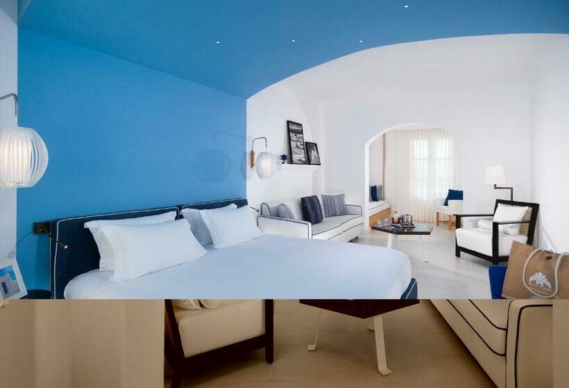 小型套房带海景, Mykonos Grand Hotel & Resort