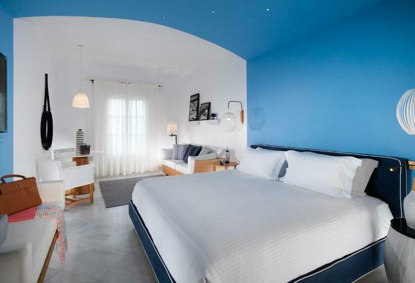 高级海景房, Mykonos Grand Hotel & Resort