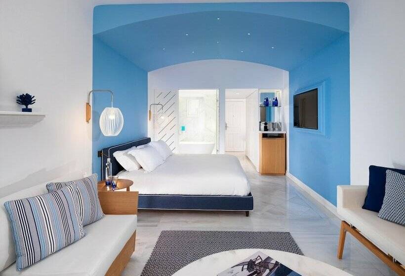 高级海景房, Mykonos Grand Hotel & Resort