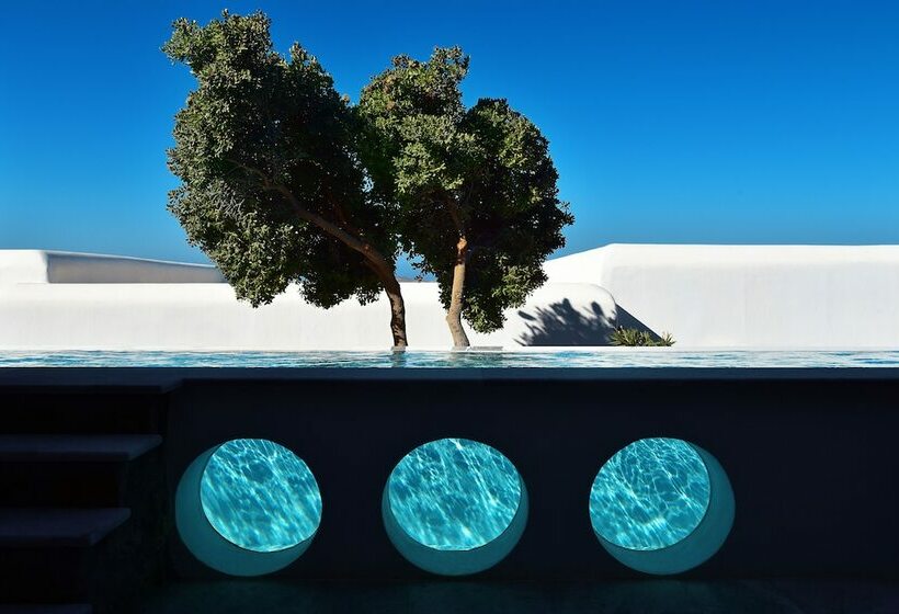 带花园景观高级房间, Mykonos Grand Hotel & Resort