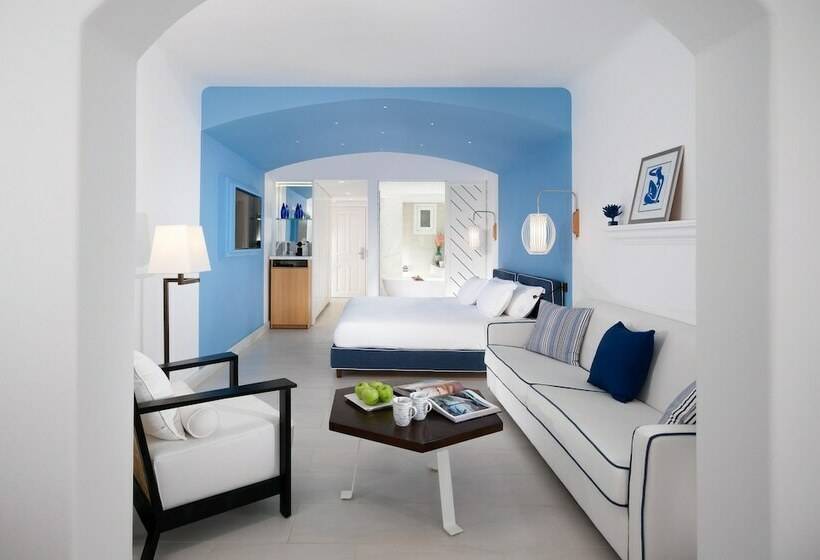 高级海景房, Mykonos Grand Hotel & Resort