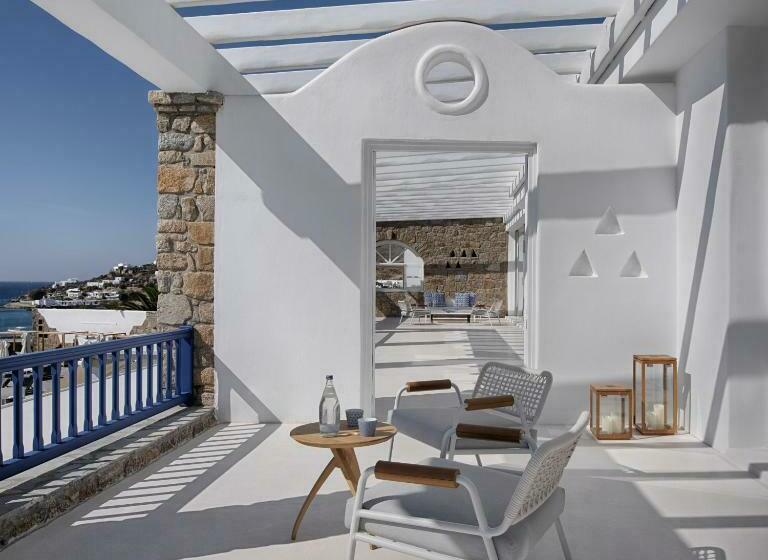 别墅: 1间卧室带游泳池, Mykonos Grand Hotel & Resort