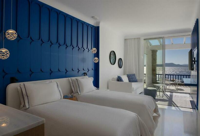 别墅: 1间卧室带游泳池, Mykonos Grand Hotel & Resort