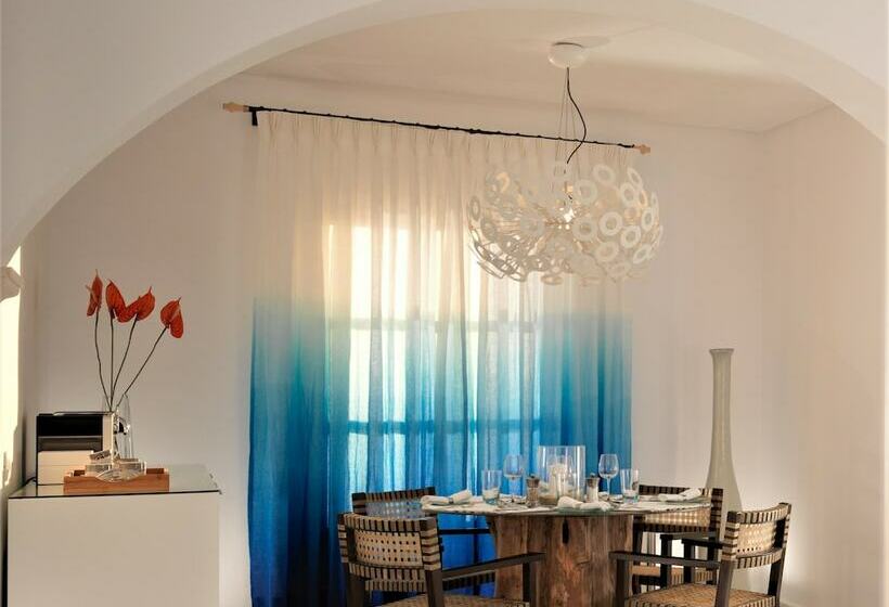 带海景的高级套房, Mykonos Grand Hotel & Resort
