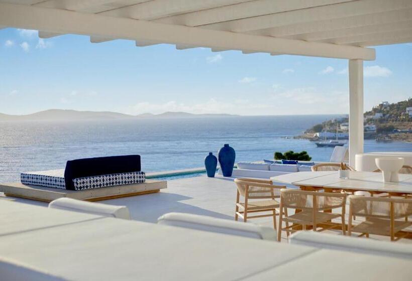 别墅: 1间卧室带游泳池, Mykonos Grand Hotel & Resort