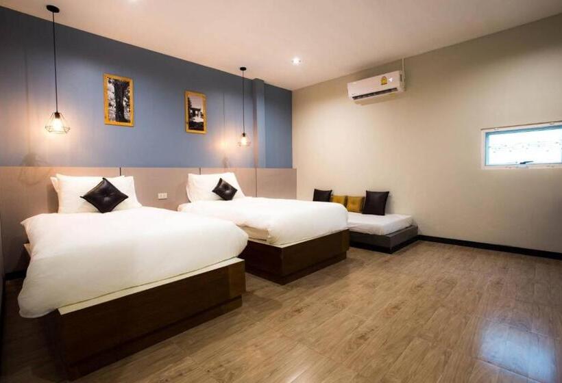 高级大房间, The Sun Resort Ratchaburi