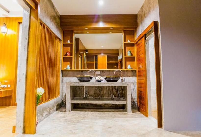 家庭小型套房, The Sun Resort Ratchaburi