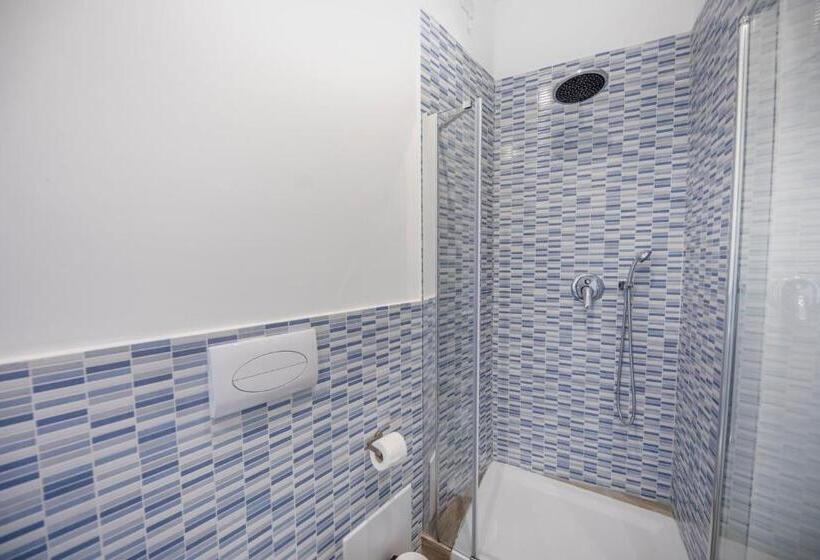 バスタブ付きスタンダードルーム, Borgo Marino Suite B&b