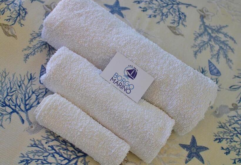 Номер Стандарт с Гидромассажем, Borgo Marino Suite B&b