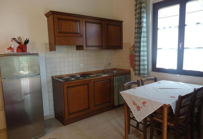 آپارتمان 1 خوابه, Agriturismo Arcobaleno