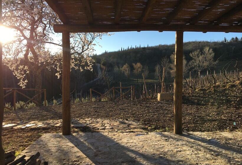 带3个卧室的别墅, Podere Terreno Alla Via Della Volpaia
