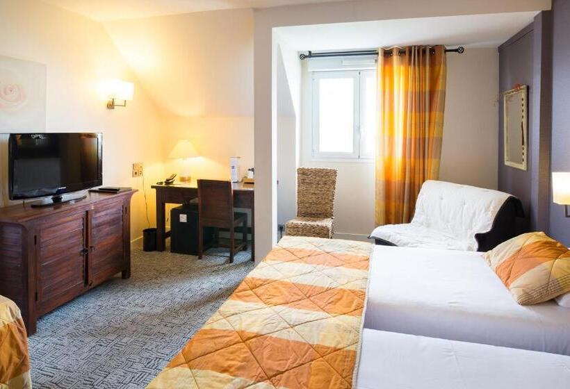 Номер Стандарт Трехместный, Best Western Adagio Saumur