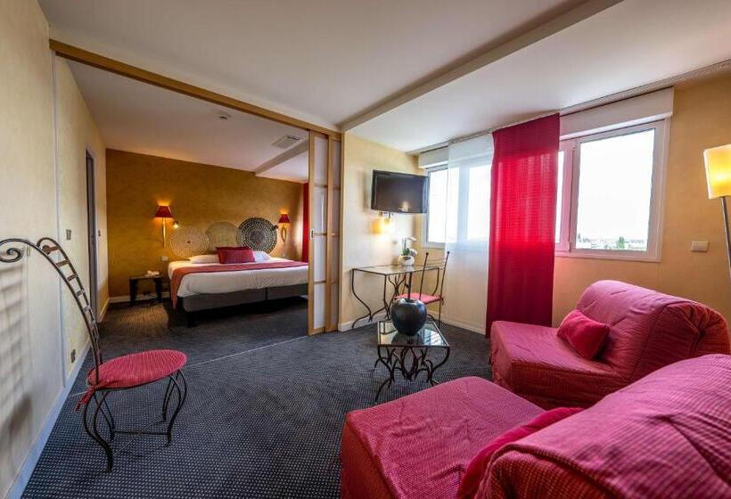 Люкс, Best Western Adagio Saumur