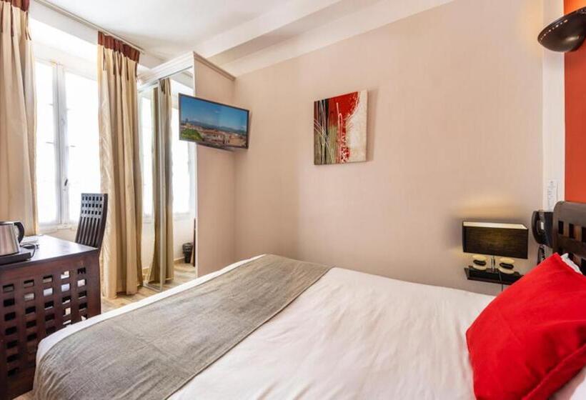 اتاق استاندارد یک نفره, Best Western Le Comtadin