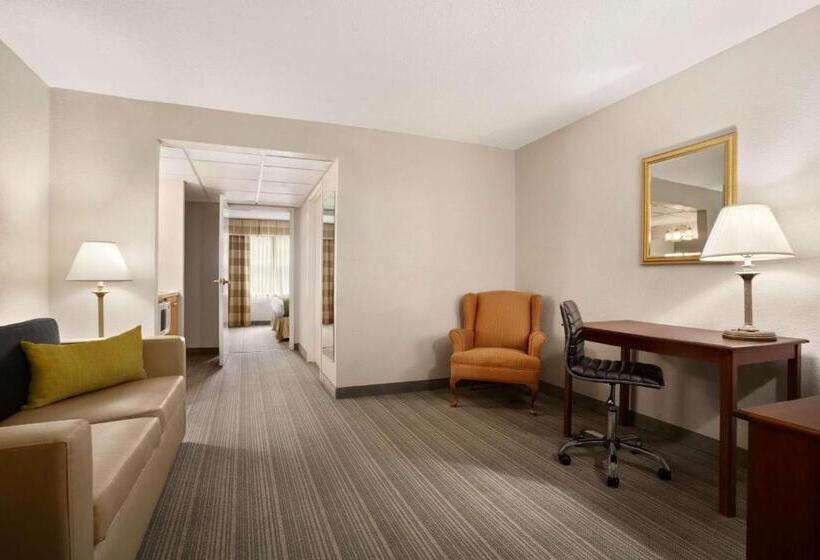Люкс Кровать Кинг, Country Inn & Suites By Radisson, Charlotte University Place, Nc