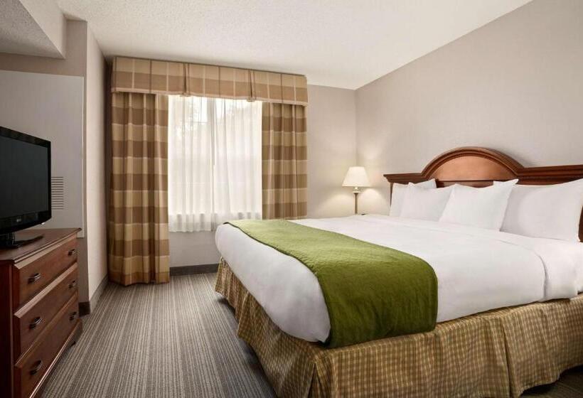 Люкс, Country Inn & Suites By Radisson, Charlotte University Place, Nc