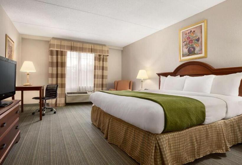 Номер Стандарт Кровать Кинг Адаптированный для Инвалидов, Country Inn & Suites By Radisson, Charlotte University Place, Nc
