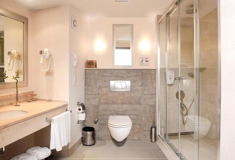 Трехместный Номер Стандарт Interior, Korumar Hotel Deluxe