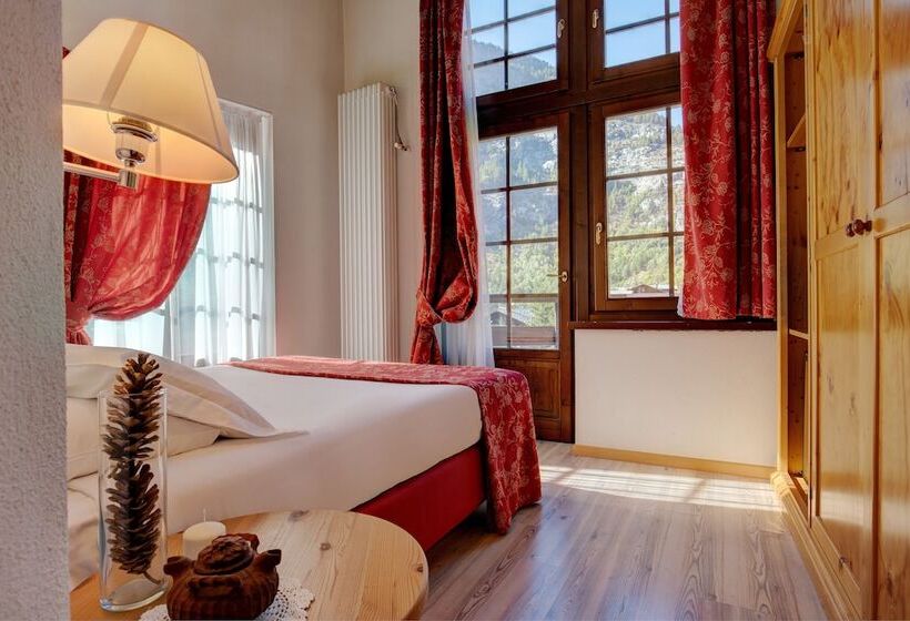 Номер Superior, Ih Hotels Courmayeur Mont Blanc