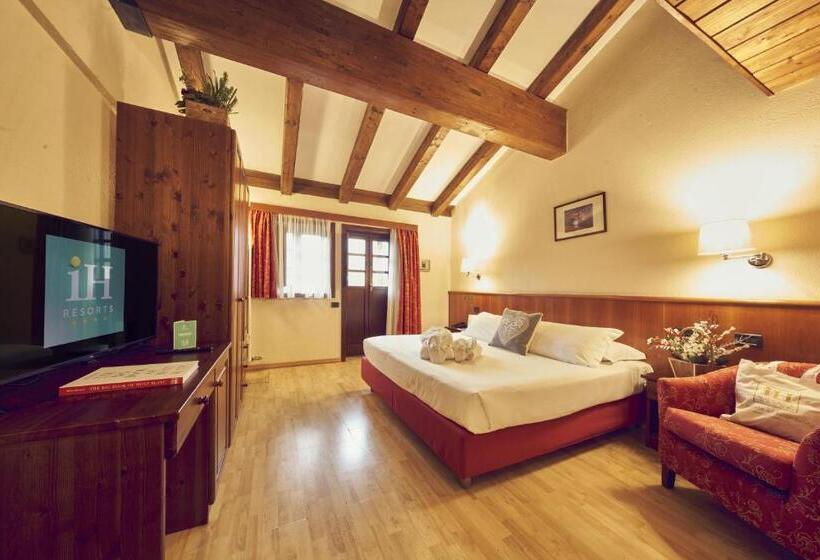 Номер Стандарт, Ih Hotels Courmayeur Mont Blanc