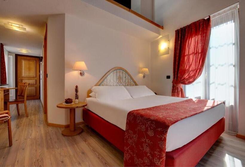 Номер Superior, Ih Hotels Courmayeur Mont Blanc