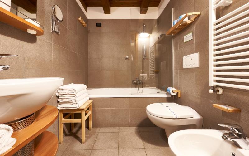 Номер Стандарт, Ih Hotels Courmayeur Mont Blanc