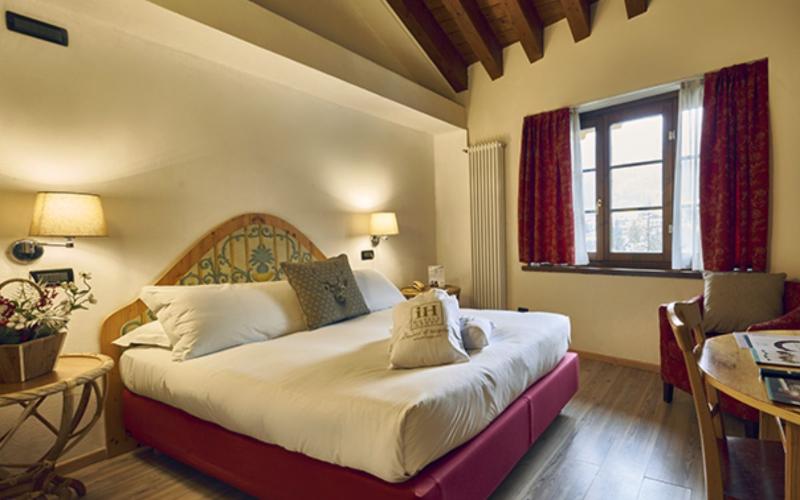 Номер Superior, Ih Hotels Courmayeur Mont Blanc