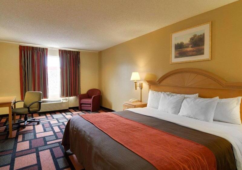 Стандартный Номер Кровать Кинг, Quality Inn & Suites Malvern