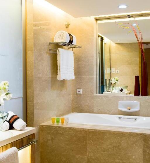 Номер Superior Кровать Кинг, Sofitel Xian On Renmin Square
