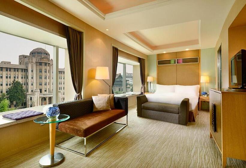 Номер Deluxe Кровать Кинг, Sofitel Xian On Renmin Square