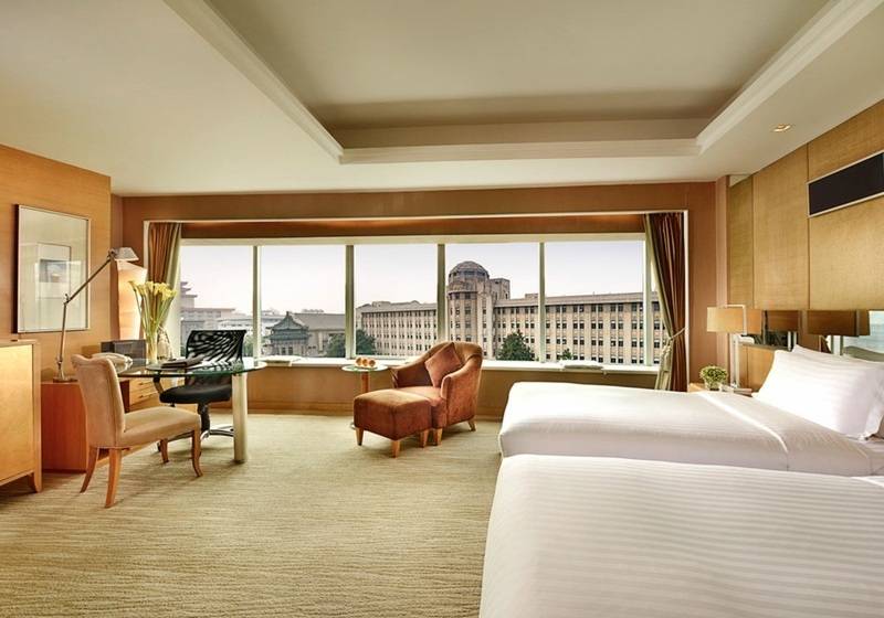 Номер Deluxe, Sofitel Xian On Renmin Square