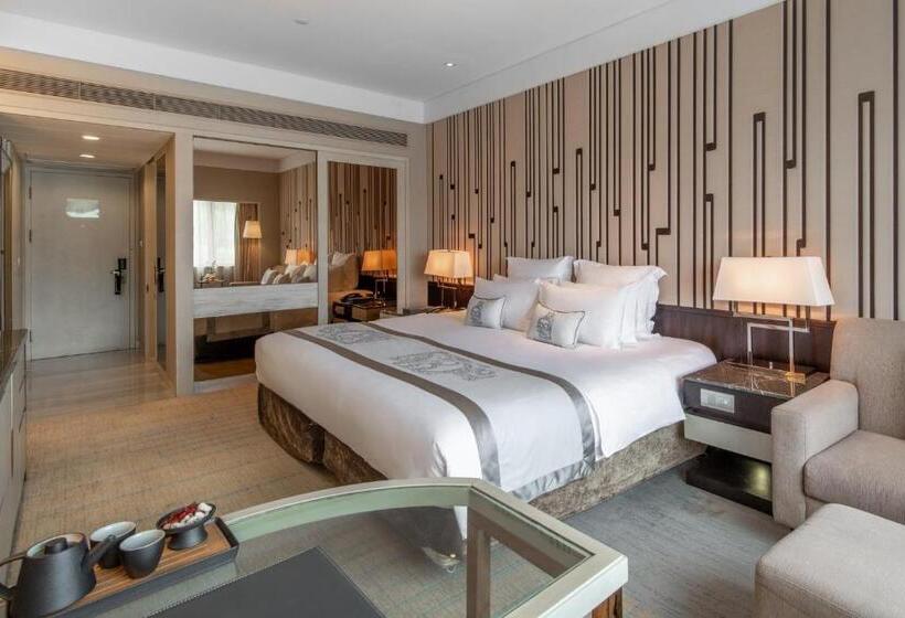 Номер Superior Кровать Кинг, Grand Pacific Hotel Ningbo
