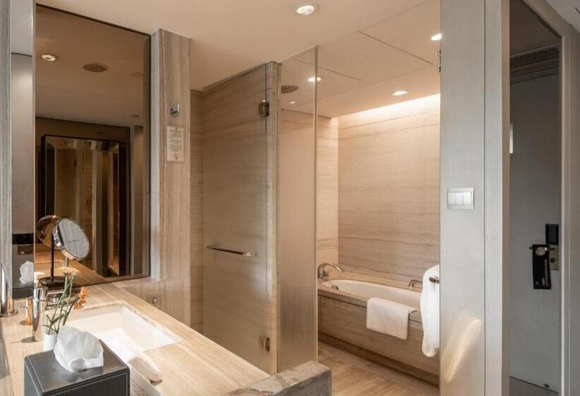 Номер Superior с Видом, Grand Pacific Hotel Ningbo